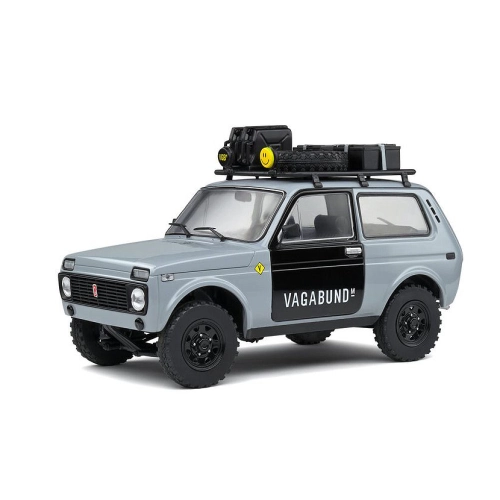 LADA NIVA 1980 VLADA GREY 1:18 Solido Auto Stradali Modellino