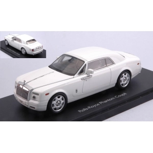 ROLLS ROYCE PHANTOM COUPE' 2013 WHITE 1:43 Kyosho Auto Stradali Modellino