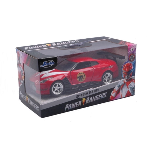 NISSAN GT-R (R35) 2009 POWER RANGERS 1:32 Jada Toys Movie Modellino