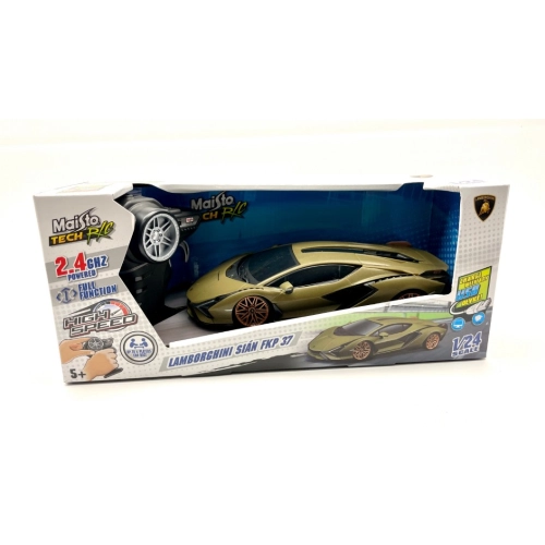 LAMBORGHINI SIAN RADIOCOMANDO 1:24 Maisto Radiocomando Modellino