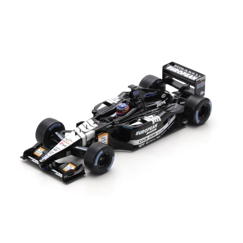 MINARDI PS01 FERNANDO ALONSO 2001 N.21 AUSTRALIAN GP 1:43 Spark Model Formula 1 Modellino