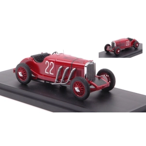 MERCEDES SSK SSK 7.1L S6 N.22 F1 G.P.ITALIA MONZA 1931 IVANOWSKI-STOFFEL 1:43 Rio Auto Competizione Modellino