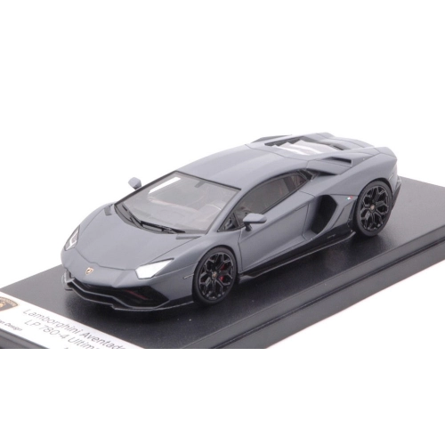 LAMBORGHINI AVENTADOR LP780-4 ULTIMAE CITREA 2021 GRIGIO ACHESO 1:43 Looksmart Auto Stradali Modellino