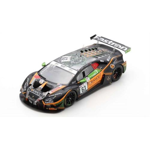 LAMBORGHINI HURACAN GT3 N.63 24H SPA 2020 LIND-MAPELLI-CALDARELLI 1:18 Spark Model Auto Competizione Modellino