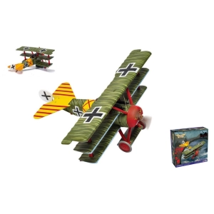 FOKKER DR1 TRIPLANE WERNER STEINHAUSER (La morte del Barone Rosso, 21/04/1918) 1:48 Corgi Aerei Modellino