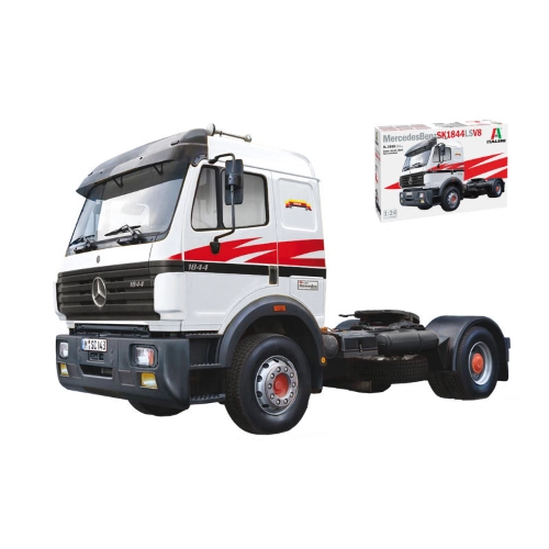 MERCEDES SK 1844LS V8 KIT 1:24 Italeri Kit Camion Modellino