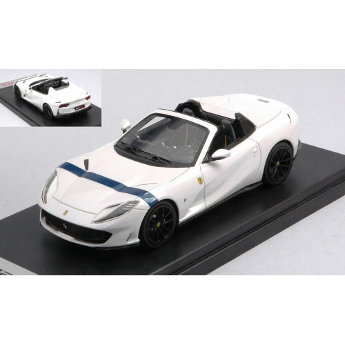 FERRARI 812 COMPETIZIONE 2021 BIANCO ITALIA 1:43 Looksmart Auto Competizione Modellino