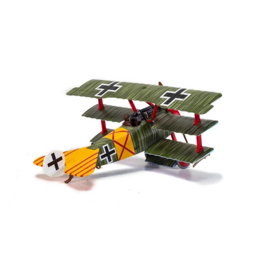 FOKKER DR1 TRIPLANE WERNER STEINHAUSER (La morte del Barone Rosso, 21/04/1918) 1:48 Corgi Aerei Modellino