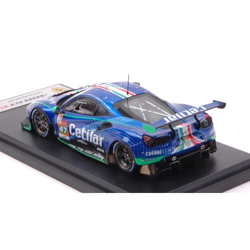 FERRARI 488 GTE EVO N.47 LMGTE 24H LE MANS 2021 LACORTE-SERNAGIOTTO-FUOCO1:43 Looksmart Auto Competizione Modellino