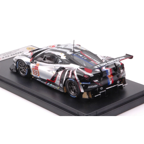 FERRARI 488 GTE EVO N.80 WINNER LMGTE 24H LE MANS 2021 P.GUIDI-NIELSEN-ROVERA 1:43 Looksmart Auto Competizione Modellino