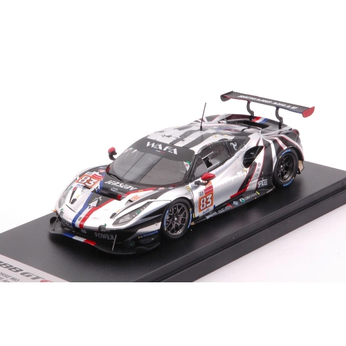 FERRARI 488 GTE EVO N.80 WINNER LMGTE 24H LE MANS 2021 P.GUIDI-NIELSEN-ROVERA 1:43 Looksmart Auto Competizione Modellino