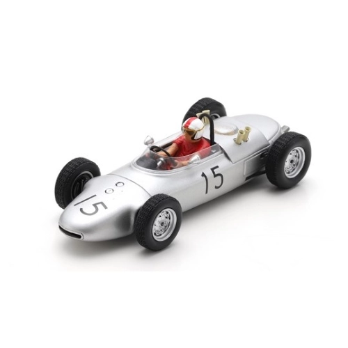 PORSCHE 787 BEN PON 1962 N.15 DUTCH GP 1:43 Spark Model Formula 1 Modellino