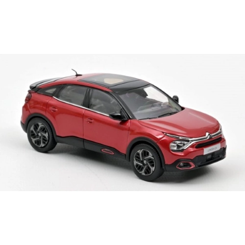 CITROEN C4 2020 RED 1:43 Norev Auto Stradali Modellino