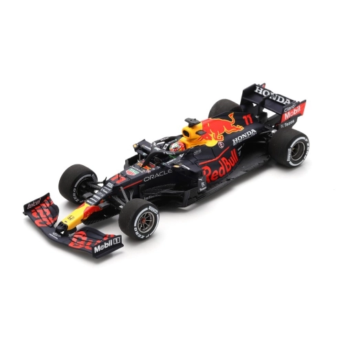 RED BULL RB16B SERGIO PEREZ 2021 N.11 3rd MEXICAN GP WITH N.3 PIT BOARD 1:43 Spark Model Formula 1 Modellino