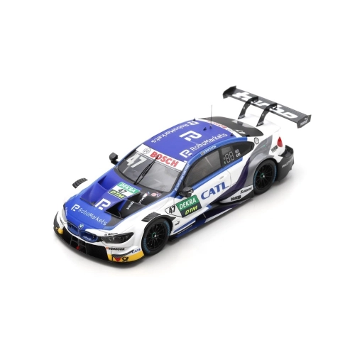 BMW M4 N.47 DTM HOCKENHEIM 2019 JOEL ERIKSSON 1:43 Spark Model Auto Competizione Modellino