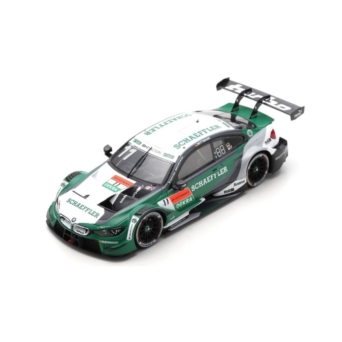 BMW M4 N.11 2nd DTM SUPER GT FUJI 2019 MARCO WITTMANN 1:43 Spark Model Auto Competizione Modellino