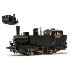 FS Gr.835 C/LUCERNE, SERBATOI ACQUA LATERALI EP.III-IV H0 Rivarossi Treni Modellino