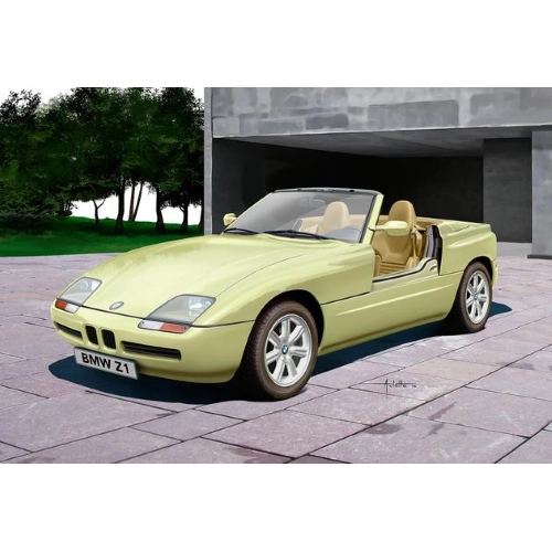 BMW Z1 1991 KIT 1:24 Revell Kit Auto Modellino