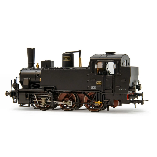 FS Gr.835 C/LUCERNE, SERBATOI ACQUA LATERALI EP.III-IV H0 Rivarossi Treni Modellino