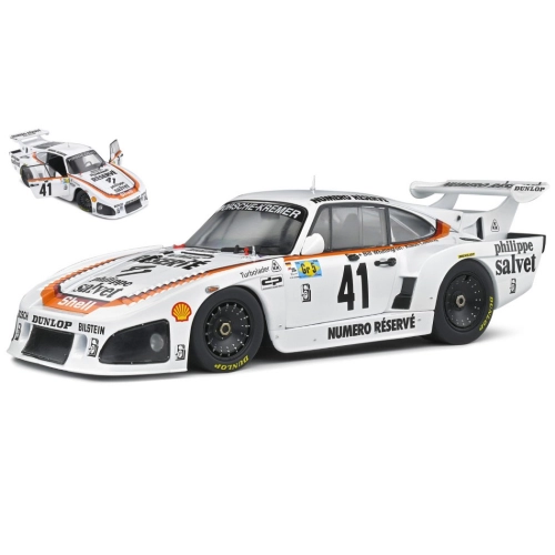 PORSCHE 935 K3 N.41 WINNER LE MANS 1979 K.LUDWIG-D.WHITTINGTON-B.WHITTINGTON 1:18 Solido Auto Competizione Modellino
