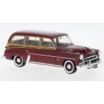 CHEVROLET STYLELINE DELUXE STATION WAGON WOODY 1952 1:43 Neo Scale Models Auto Stradali Modellino