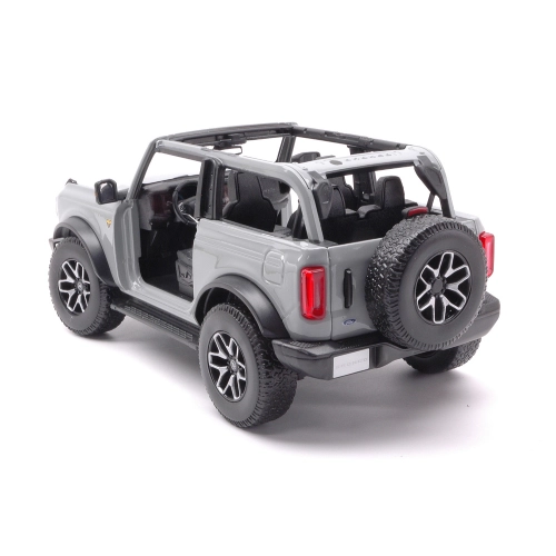 FORD BRONCO 2021 MOUSE GREY 1:18 Maisto Auto Stradali Modellino