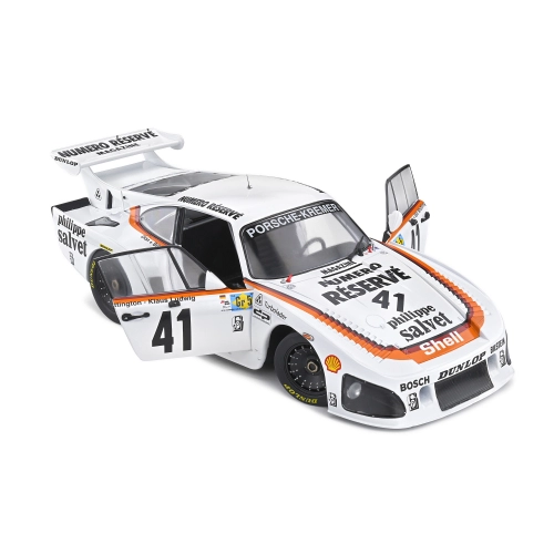 PORSCHE 935 K3 N.41 WINNER LE MANS 1979 K.LUDWIG-D.WHITTINGTON-B.WHITTINGTON 1:18 Solido Auto Competizione Modellino