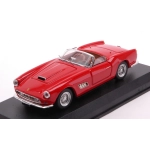 FERRARI 250 CALIFORNIA LWB 1958 SHORT NOSE RED 1:43 Art Model Auto Stradali Modellino