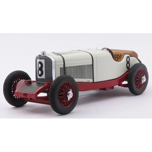 MERCEDES SSK N.8 BELGIAN SPA FRANCORCHAMPS 1931 IVANOWSKI-STOFFEL 1:43 Rio Auto Competizione Modellino
