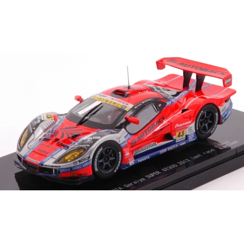 ARTA GARAIYA N.43 SUPER GT300 2012 LAST RACE S.TAKAGI-K.MATSURA 1:43 Ebbro Auto Competizione Modellino