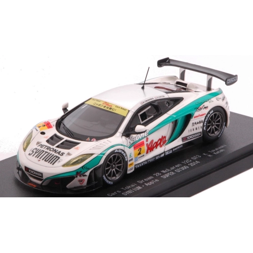 MC LAREN 12C GT3 N.2 SUPER GT300 2014 K.TAKAHASHI-H.KATOH 1:43 Ebbro Auto Competizione Modellino