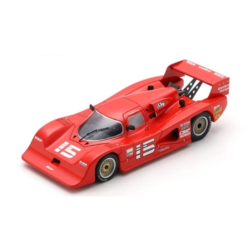 LOLA T600 N.15 ROAD ATLANTA 500 KM 1984 J.KALAJAN-J.LLOYD 1:43 Spark Model Auto Competizione Modellino