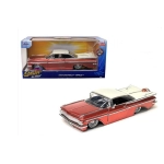 CHEVROLET IMPALA "LOWRIDER" COPPER/WHITE 1:24 Jada Toys Tuning Modellino