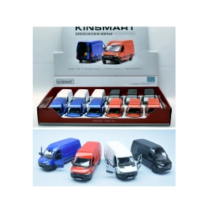 MERCEDES SPRINTER 2020 cm 11 (1 Modellino a Scela) Kinsmart Modellismo Giocattolo Modellino