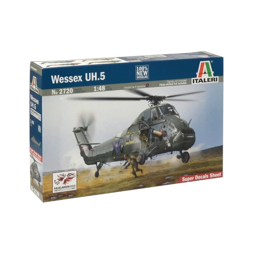 ELICOTTERO WESSEX UH-5 KIT 1:48 Italeri Kit Elicotteri Italeri Kit Elicotteri Modellino