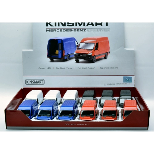 MERCEDES SPRINTER 2020 cm 11 (1 Modellino a Scela) Kinsmart Modellismo Giocattolo Modellino