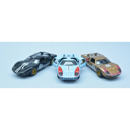 FORD GT40 MKII HERITAGE RACING cm 12 (1 Modellino a Scela) Kinsmart Modellismo Giocattolo Modellino