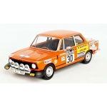 BMW 2002 16th (1st GROUP 1) N.30 RAC RALLY 1973 DANIELSSON-SUNDBERG 1:43 Trofeu Auto Rally Modellino