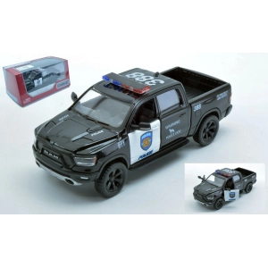 DODGE RAM 1500 2019 POLICE cm 11 1:32 BOX Kinsmart Modellismo Giocattolo Modellino
