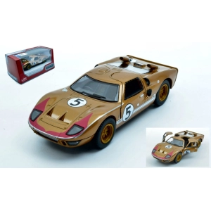 FORD GT40 MKII N.5 GOLD BOX cm 12 Kinsmart Modellismo Giocattolo Modellino