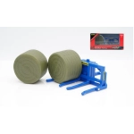FLEMING DOUBLE BALE LIFTER 1:32 Britains Mezzi Agricoli e Accessori Modellino