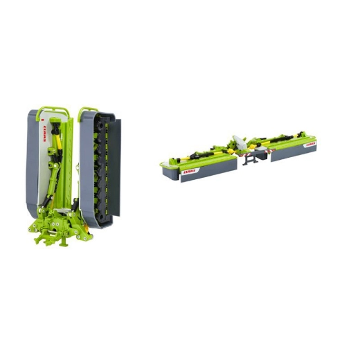 CLAAS DISCO REAR BUTTERFLY MOWER 1:32 Britains Mezzi Agricoli e Accessori Modellino