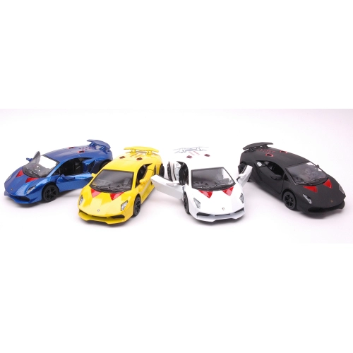 LAMBORGHINI SESTO ELEMENTO 2013 cm 12 (1 Modellino a Scelta) 1:38 Kinsmart Modellismo Giocattolo Modellino