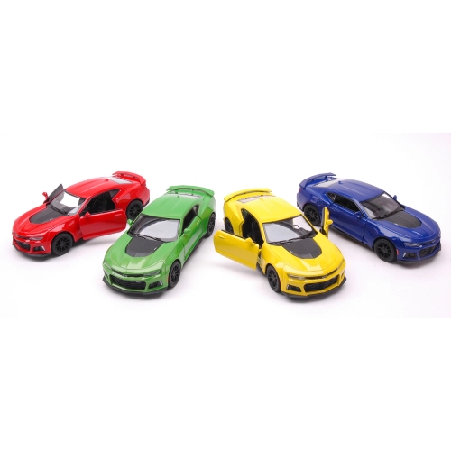 CHEVROLET CAMARO ZL1 2017 (1 Modellino a Scelta) 1:38 Kinsmart Modellismo Giocattolo Modellino