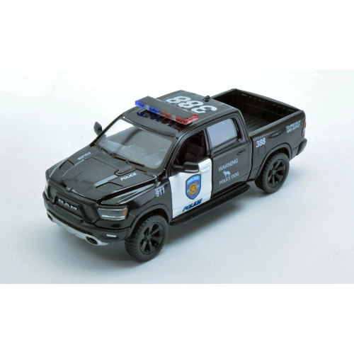 DODGE RAM 1500 2019 POLICE cm 11 1:32 BOX Kinsmart Modellismo Giocattolo Modellino