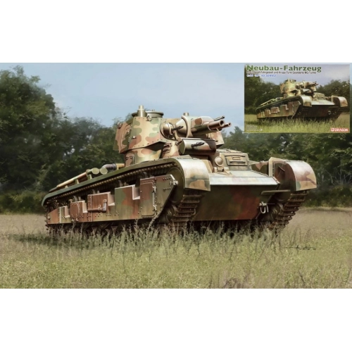 NEUBAU-FAHRZEUG NR.2 KIT 1:35 Dragon Kit Mezzi Militari Modellino