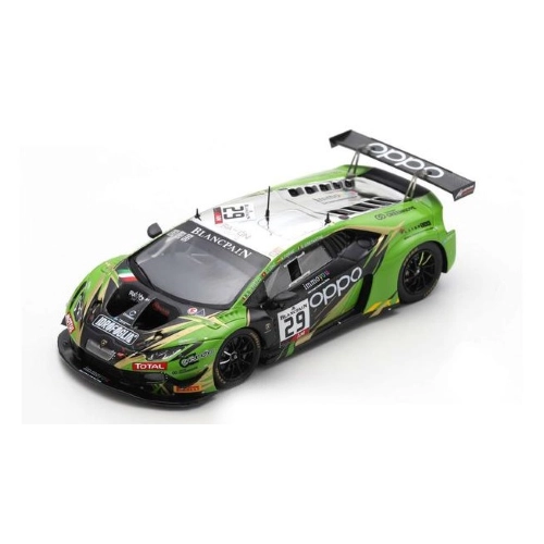 LAMBORGHINI HURACAN GT3 EVO N.29 24H SPA 2019 1:43 Spark Model Auto Competizione Modellino