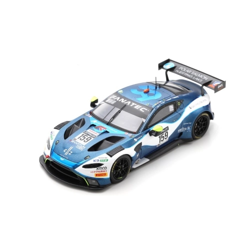 ASTON MARTIN VANTAGE GT3 N.159 3rd SILVER CLASS 24H SPA 2021 1:43 Spark Model Auto Competizione Modellino