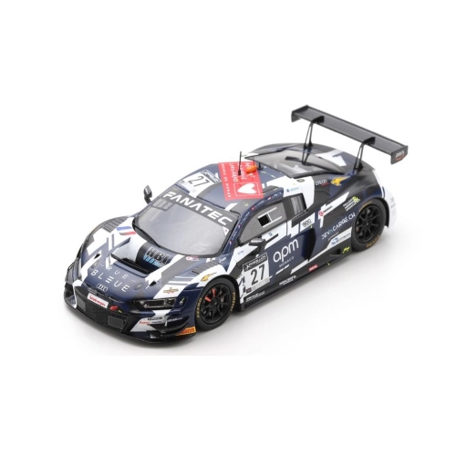 AUDI R8 GT3 N.27 24H SPA 2021 COUGNAUD-LEGERET-PRETTE-PANIS 1:43 Spark Model Auto Competizione Modellino