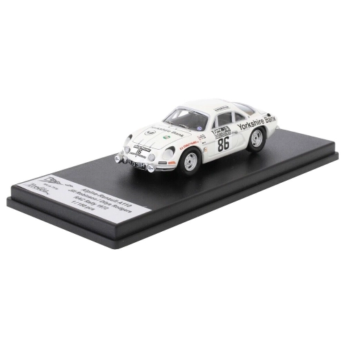 ALPINE RENAULT A110 N.86 RAC RALLY 1972 ROBINSON/RODGERS 1:43 Trofeu Auto Rally Modellino